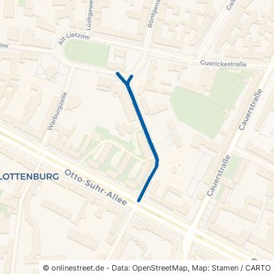 Loschmidtstraße Berlin Charlottenburg 