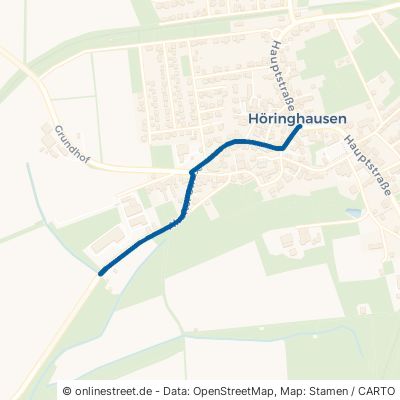 Alrafter Straße Waldeck Höringhausen 