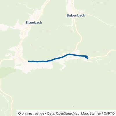 Oberbränder Straße Eisenbach 