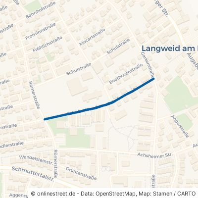 Schubertstraße Langweid am Lech Langweid 