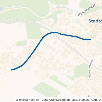 Deenser Straße Stadtoldendorf 