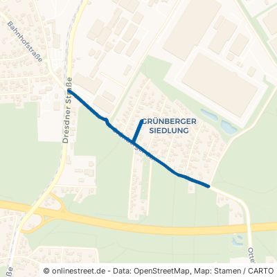 Grünberger Straße Ottendorf-Okrilla 