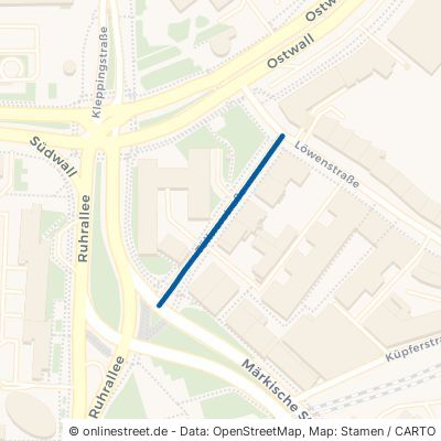 Töllnerstraße Dortmund Mitte 