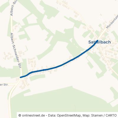 Lohrbacher Straße Mosbach Sattelbach 