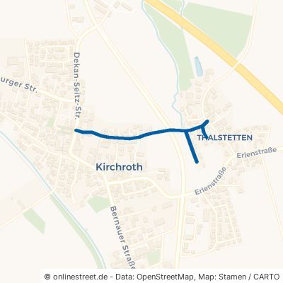 Lindenstraße Kirchroth Thalstetten 