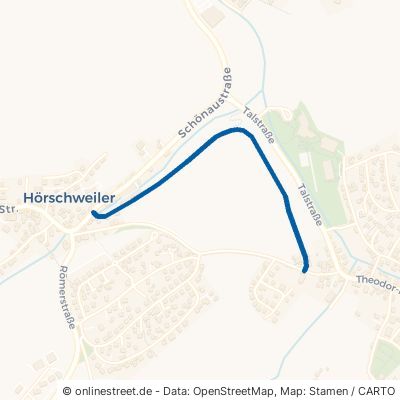 Härteweg Waldachtal Hörschweiler 