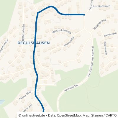 Regulshausener Straße Idar-Oberstein 