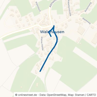 Morgengasse 88499 Altheim Waldhausen 
