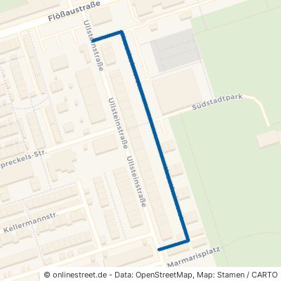 Krautheimerstraße Fürth Südstadt 