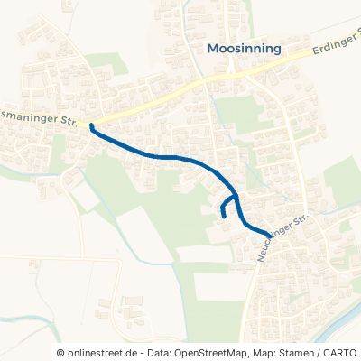 Dorfstraße Moosinning 