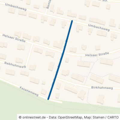 Welleroder Straße Kassel Bettenhausen 