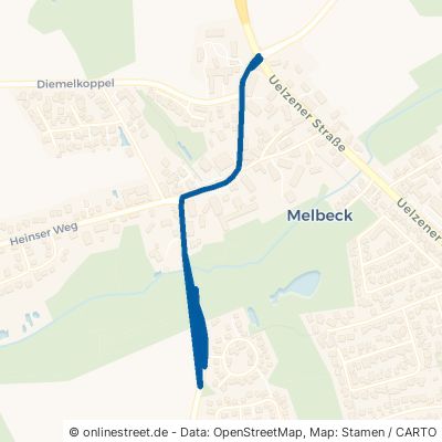 Ebstorfer Straße Melbeck 