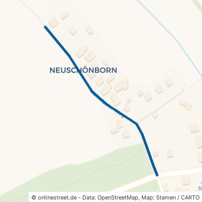 Weixdorfer Weg Radeberg Liegau-Augustusbad 