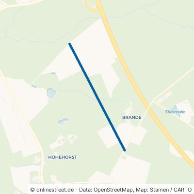 Berghorster Weg Schwanewede Eggestedt 