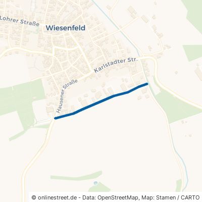 Hallgartenstraße Karlstadt Wiesenfeld 