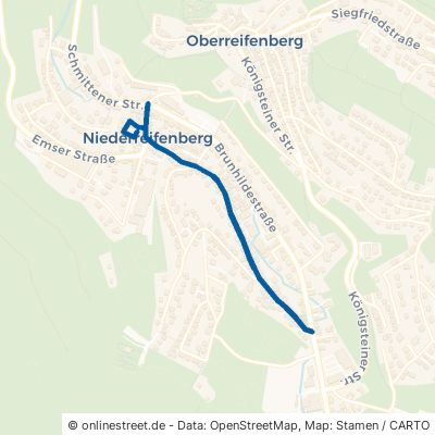 Hauptstraße Schmitten Niederreifenberg 