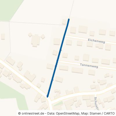 Buchenweg Merenberg Barig-Selbenhausen 