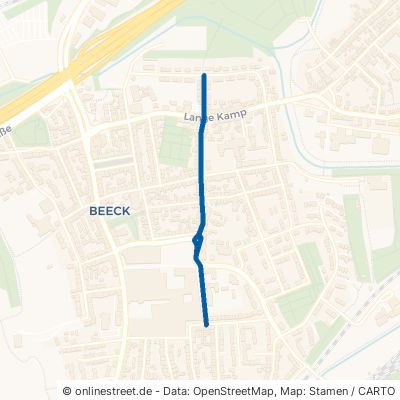 Bruckhauser Straße Duisburg Beeck 