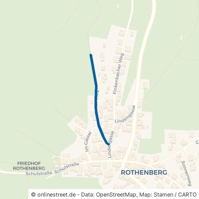 Neuer Weg Oberzent Rothenberg 