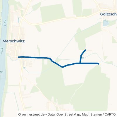 Luisenstraße Nünchritz Merschwitz 
