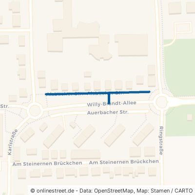 Alsbacher Straße Gernsheim 