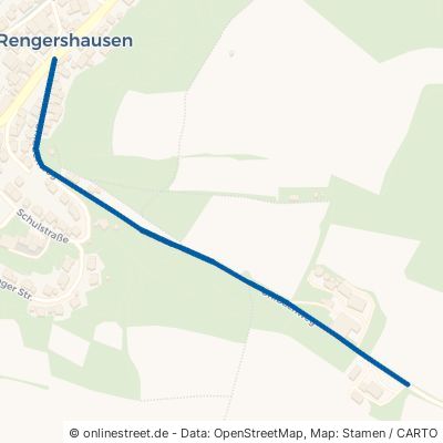 Uhlbachweg Bad Mergentheim Rengershausen 