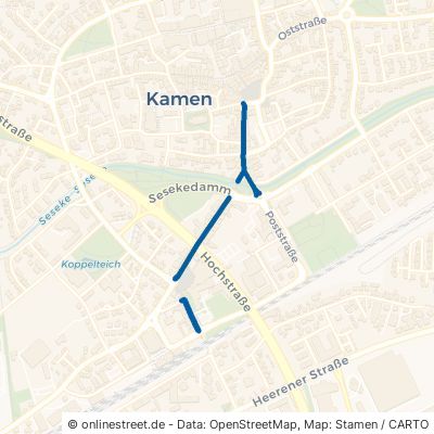 Bahnhofstraße 59174 Kamen Kamen-Mitte 