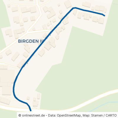 Birgden III Remscheid Lüttringhausen 