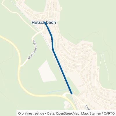 Talstraße 64739 Höchst im Odenwald Hetschbach Hetschbach