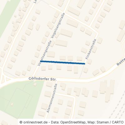 Meisenstraße 78628 Rottweil Altstadt 