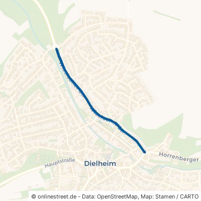 Wieslocher Straße Dielheim 
