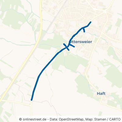 Hauptstraße 77833 Ottersweier Ortsgebiet 