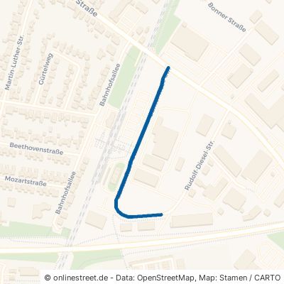 Günter-Rose-Straße Weilerswist 