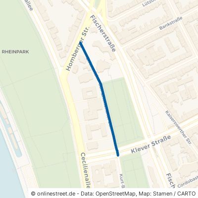 Emmericher Straße 40474 Düsseldorf Golzheim Stadtbezirk 1