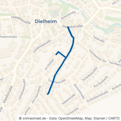 Mühlhausener Straße Dielheim 