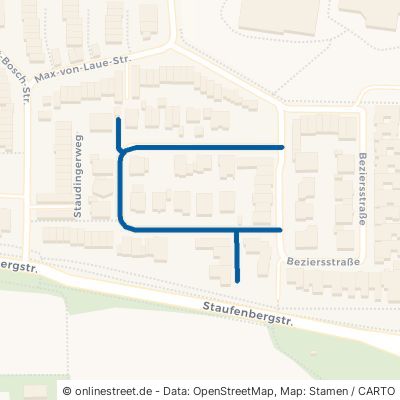 Spemannstraße Heilbronn Sontheim 