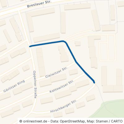 Beuthener Straße 38440 Wolfsburg Wohltberg Mitte-West