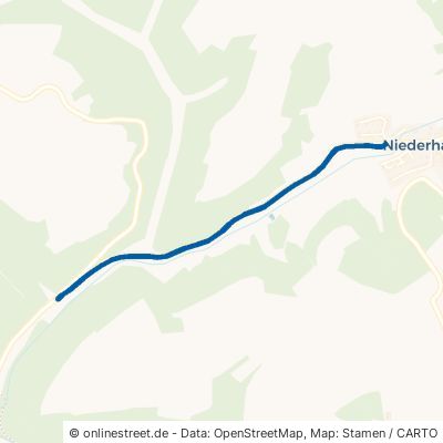 Wallhalber Straße Winterbach Niederhausen 