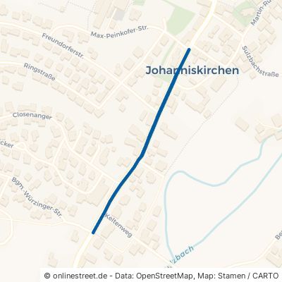Obere Hauptstraße Johanniskirchen Dummeldorf 