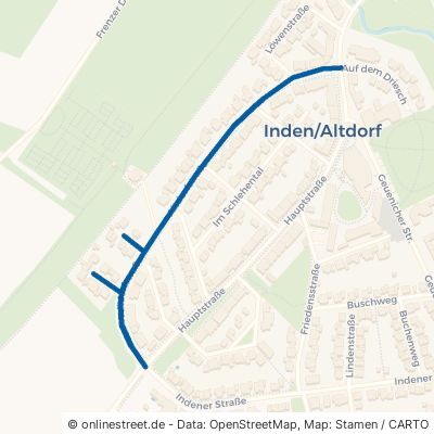 Altdorfstraße Inden Inden/Altdorf 