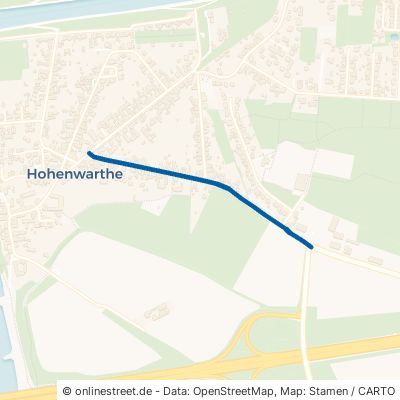 Möserstraße Hohenwarthe 