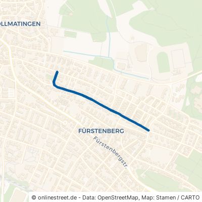 Längerbohlstraße Konstanz Fürstenberg 