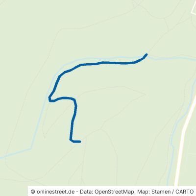 Obstflussweg Dippoldiswalde Niederpöbel 