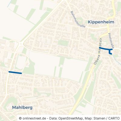 Querstraße Mahlberg 