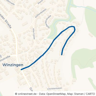 Heldenbergstraße Donzdorf Winzingen 