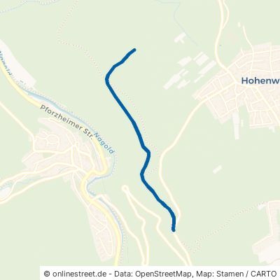 Leuchtertannenweg 75242 Neuhausen Schellbronn 