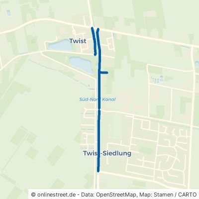 Am Kanal Twist Twist-Ost 