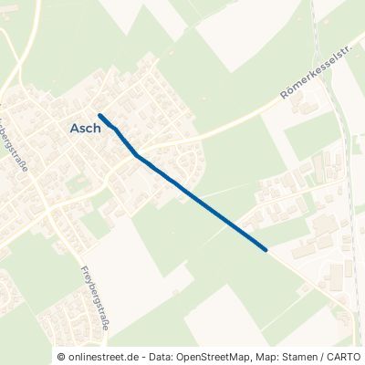 Ascher Bahnhofstraße Fuchstal Asch 