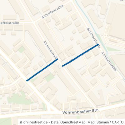 Justinus-Kerner-Straße Villingen-Schwenningen Villingen 