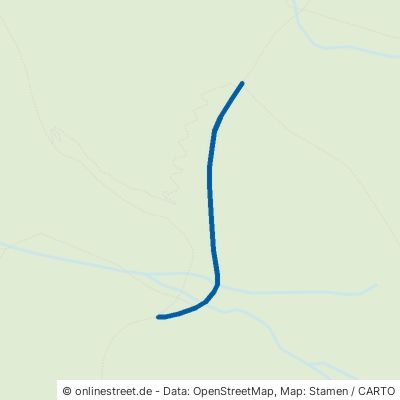 Johanngeorgenstädter Weg Breitenbrunn (Erzgebirge) 